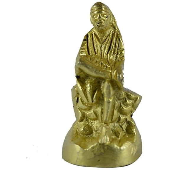 Royal Handicrafts Brass Sai Baba