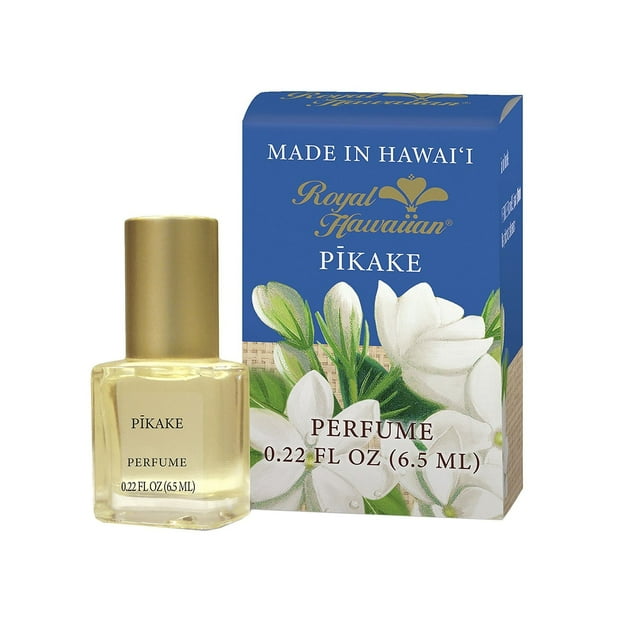 Royal Hawaiian Perfumes Pikake Jasmine Flower Perfume 0.22 fl oz