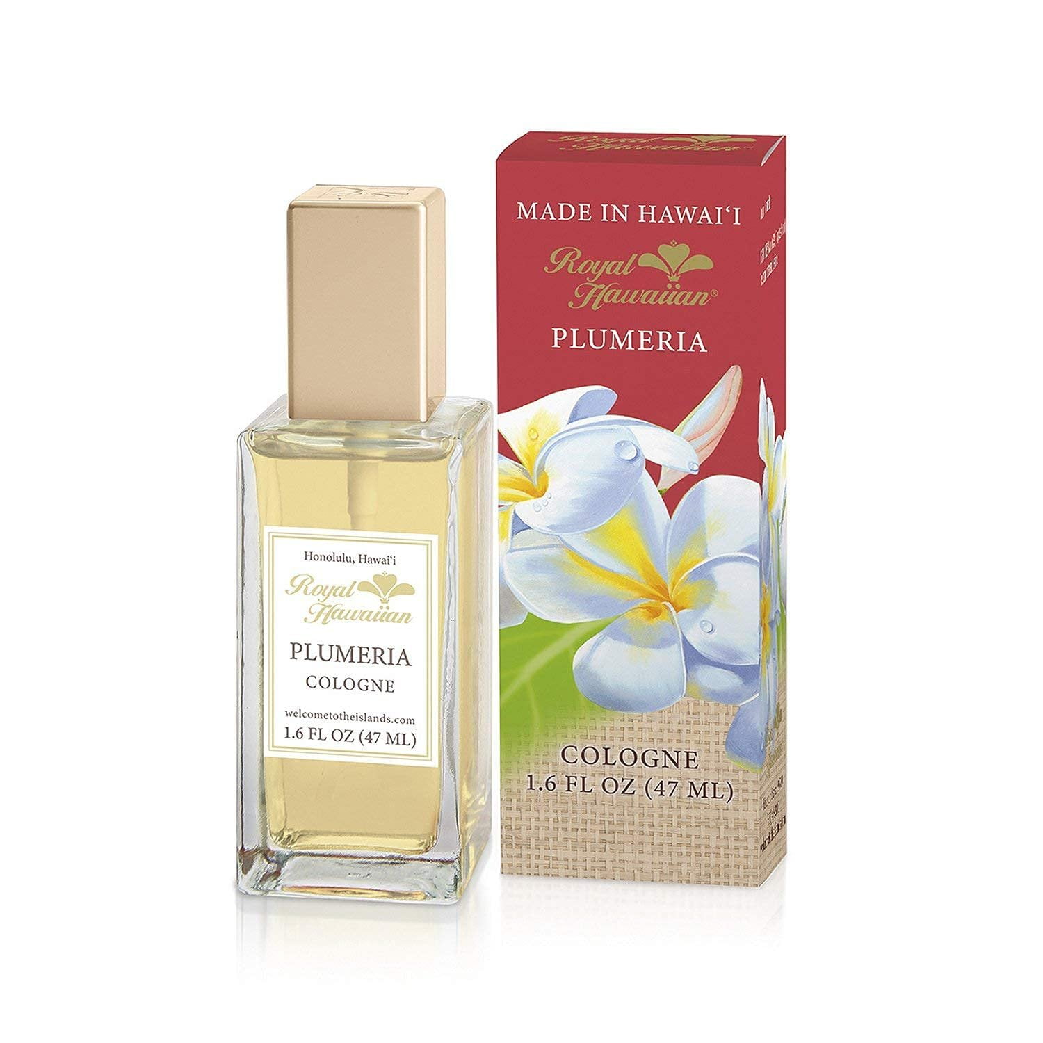 Royal Hawaiian Plumeria Cologne oz