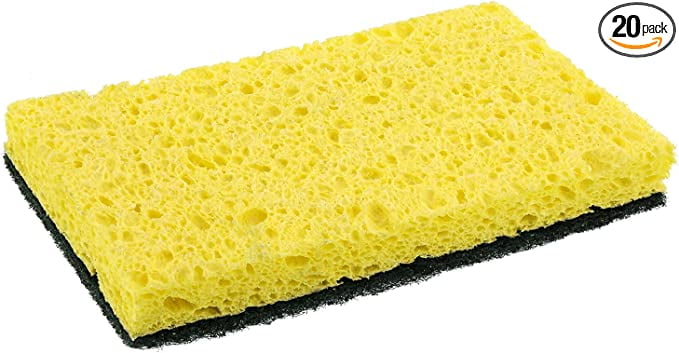 Royal Green Heavy Duty Scouring Pad/Sponge Combo, Package of 20, S740C ...