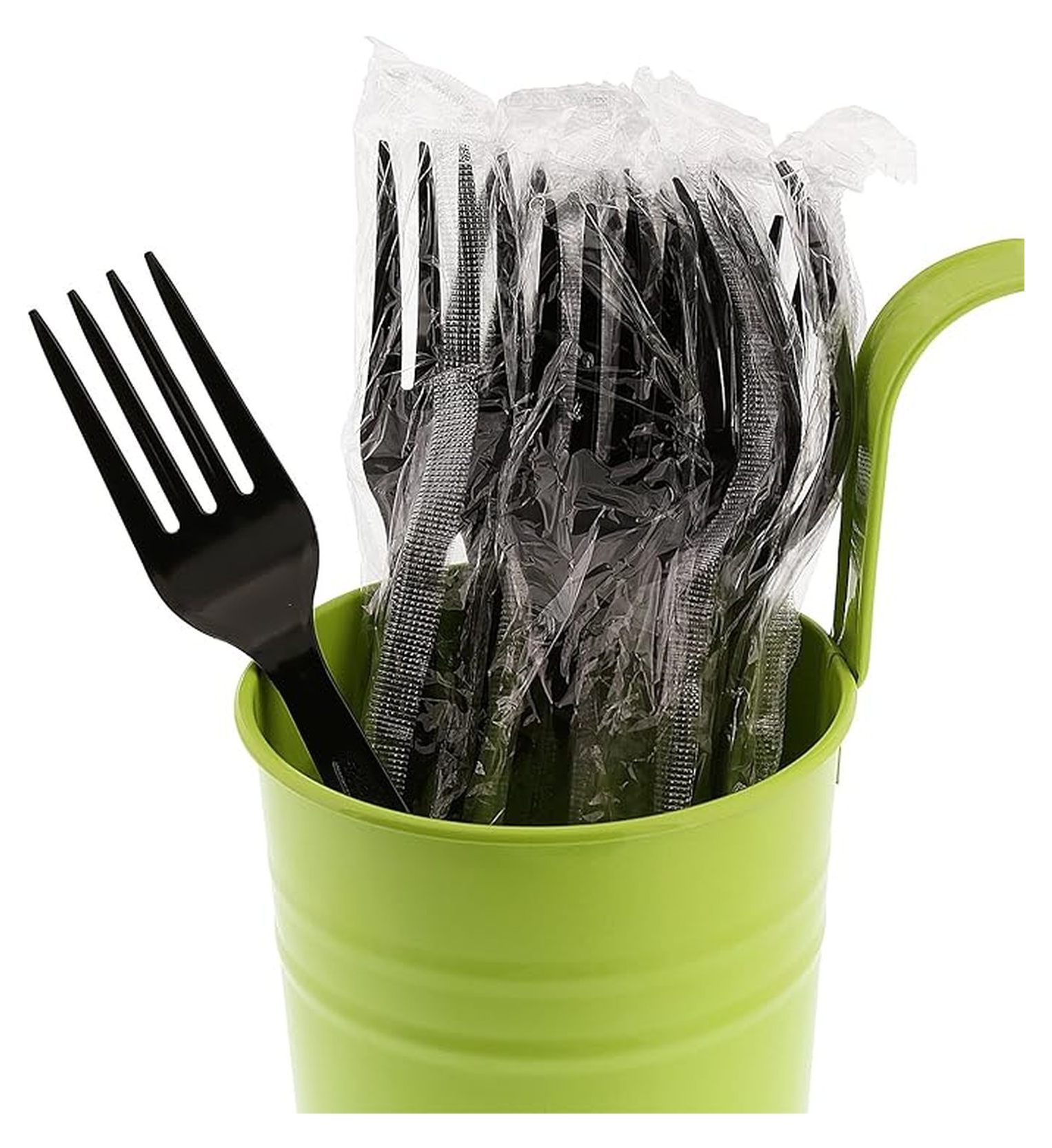Individually Wrapped Forks Royal Heavy Weight Individually Wrapped Disposable Polystyrene Plastic ...