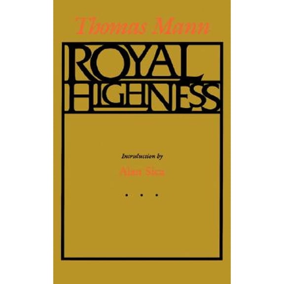 Pre-Owned Royal Highness (Paperback) 0520076737 9780520076730