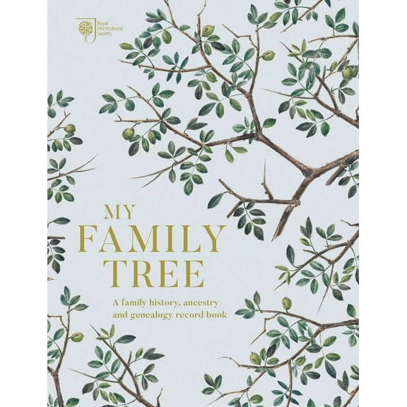 Royal Horticultural Society: My Family Tree (Paperback)