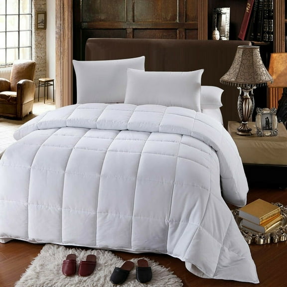 Royal Hotel Down Alternative Comforter All Season Medium Fill Weight Duvet Insert