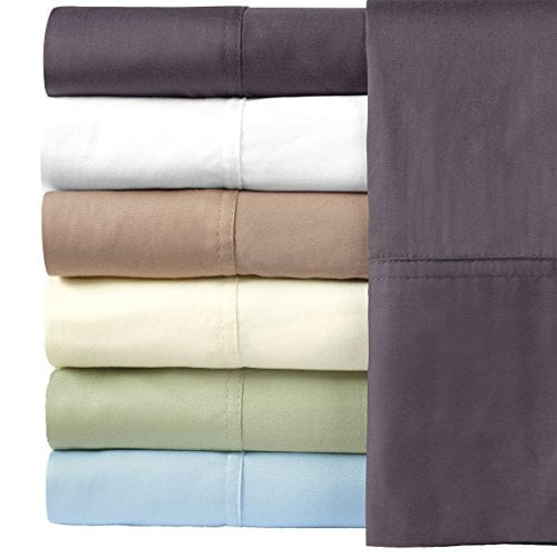 Royal Hotel Silky Soft Bamboo California King Cotton Sheet Set Taupe