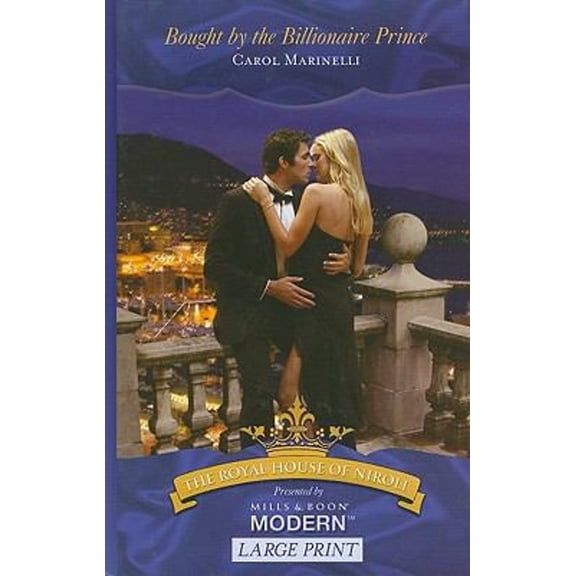Pre-Owned Bought by the Billionaire Prince (Hardcover) 9780263216295