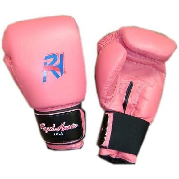 Royal Hurts Boxing Gloves in Top Grade Leather 10oz RH