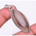 thumbnail image 1 of Royal Imperial Jasper - Guadalajara 925 Sterling Silver Pendant 1.95" P92014025, Beautiful Jewelry For Woman, New Year Sale, Valentin's Day Gift, 1 of 2