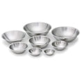thumbnail image 1 of Royal Industries Heavy Duty Mixing Bowl, Stainless Steel, 8 qt, 12 14" Diam x 3 78" Depth, Silver, Commercial Grade, 1 of 3