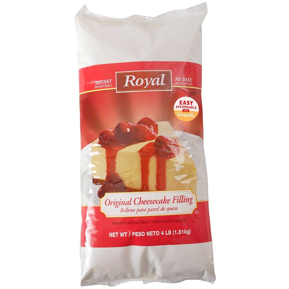 Royal Instant Cheesecake Filling, 4 Pound