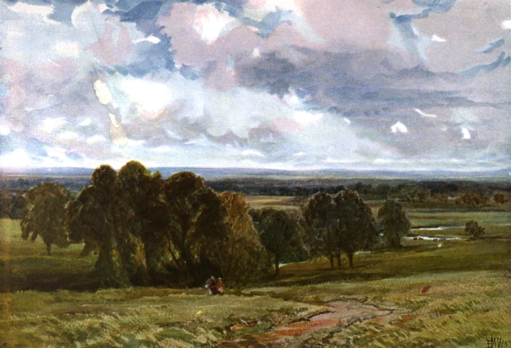 Royal Institute 1906 Sussex Canvas Art - Edmund M Wimperis (18 x 24)