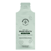 Beekeeper's Naturals Royal Jelly Brain Health Liposomal Singles Cognitive Support - 30 Count