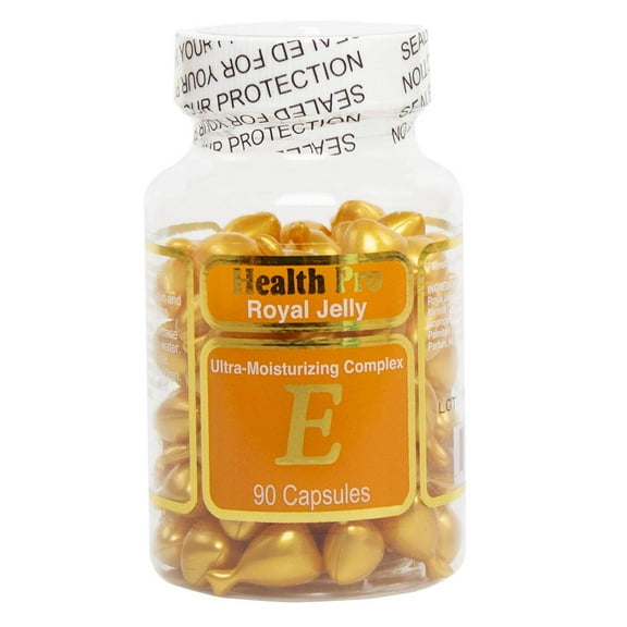 Royal Jelly  Vitamin E Skin Oil - 90 Capsules
