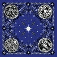 thumbnail image 1 of Royal - Jesus Christ - Christian Bandana - Single Piece - 22x22, 1 of 1