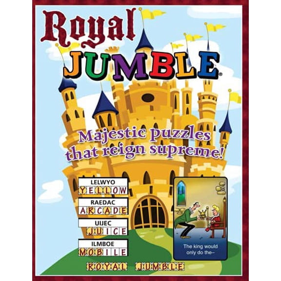 Pre-Owned Royal Jumble(r): Majestic Puzzles That Reign Supreme! (Paperback) 160078738X 9781600787386