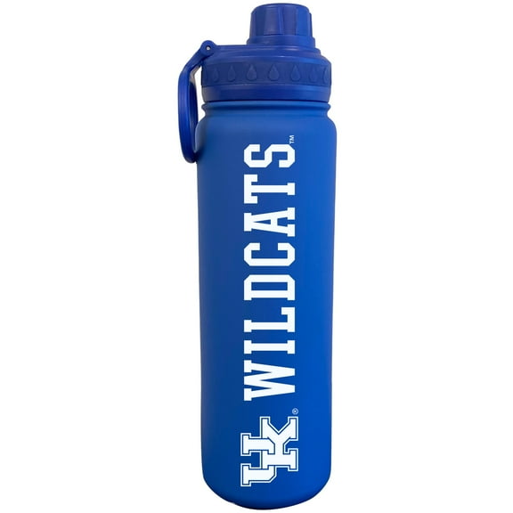 Royal Kentucky Wildcats 24oz. Logo Stainless Sport Bottle
