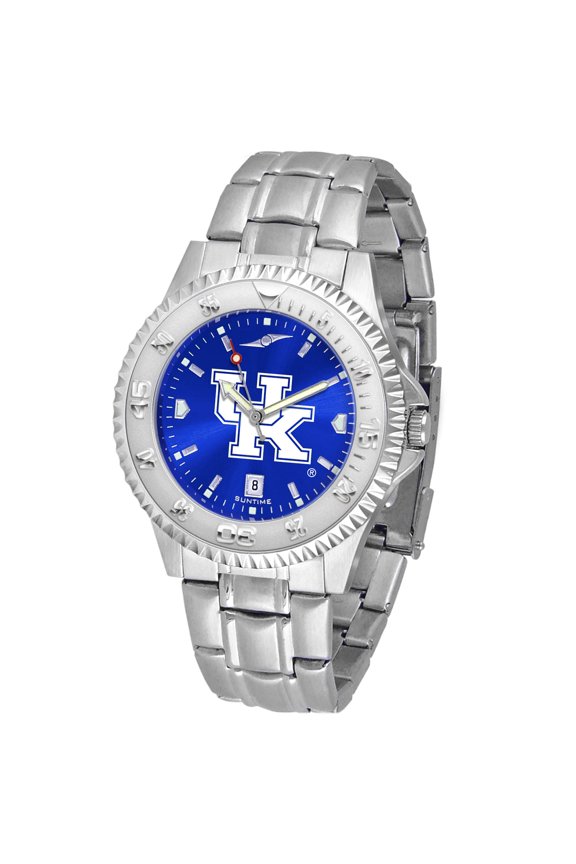 Royal Kentucky Wildcats Competitor Steel AnoChrome Watch