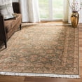 thumbnail image 1 of Safavieh Royal Kerman Marvin Oriental Wool Area Rug, Brown/Green, 5' x 7', 1 of 8