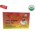 thumbnail image 1 of Royal King 100% Organic China Black Tea 100 Tea Bags (Pack of 2), 1 of 1