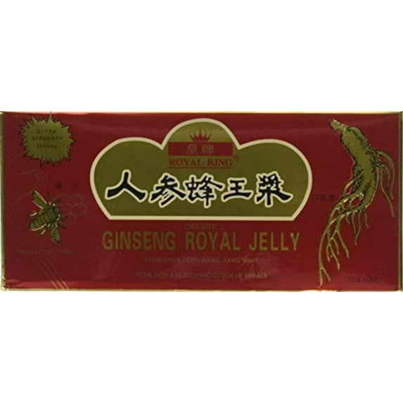 Royal King Deluxe Royal King 3.4 fl oz/ Box of 10 Vials