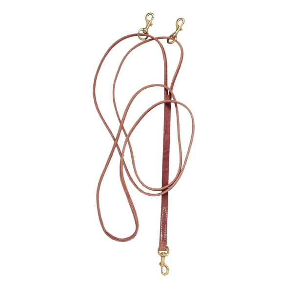 Royal King Leather Draw Reins