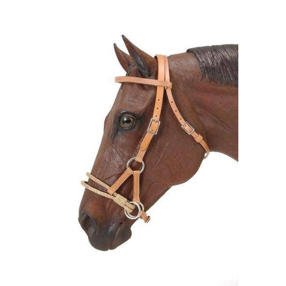 Royal King Rawhide Double Rope Side Pull