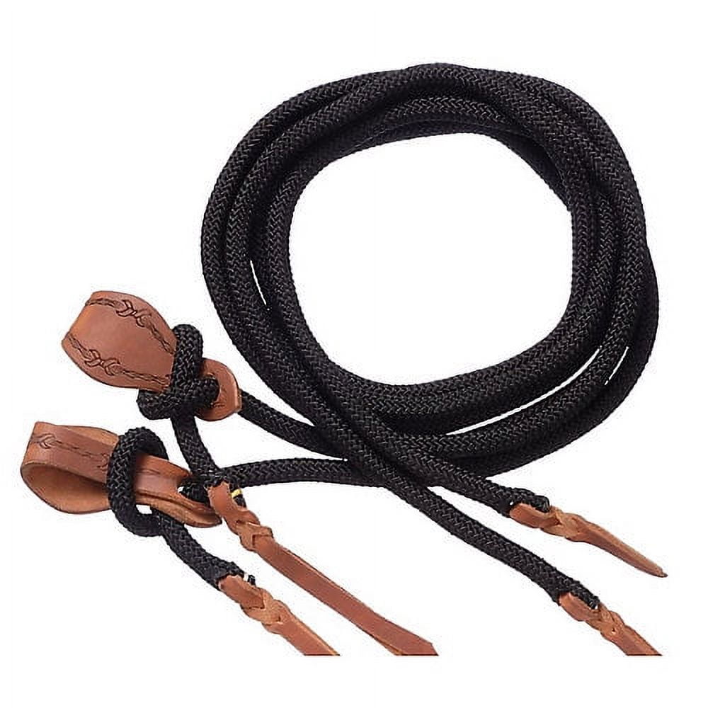 Slobber Horse Training Tough 1 Royal King Slobber Straps - Medium Tan Leather ...