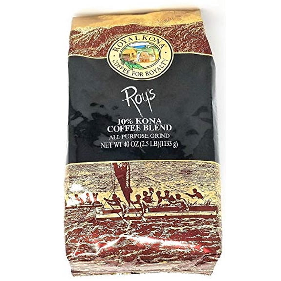 Royal Kona Coffee Roy's Signature Series (All Purpose Grind) - 2.5 lbs
