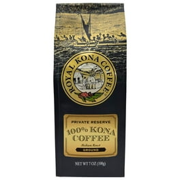 Lion Coffee 24K Gold Roast, 100% Kona Hawaiian Grounds