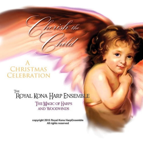 Royal Kona Harp Ensemble - Cherish The Child - New Age - CD