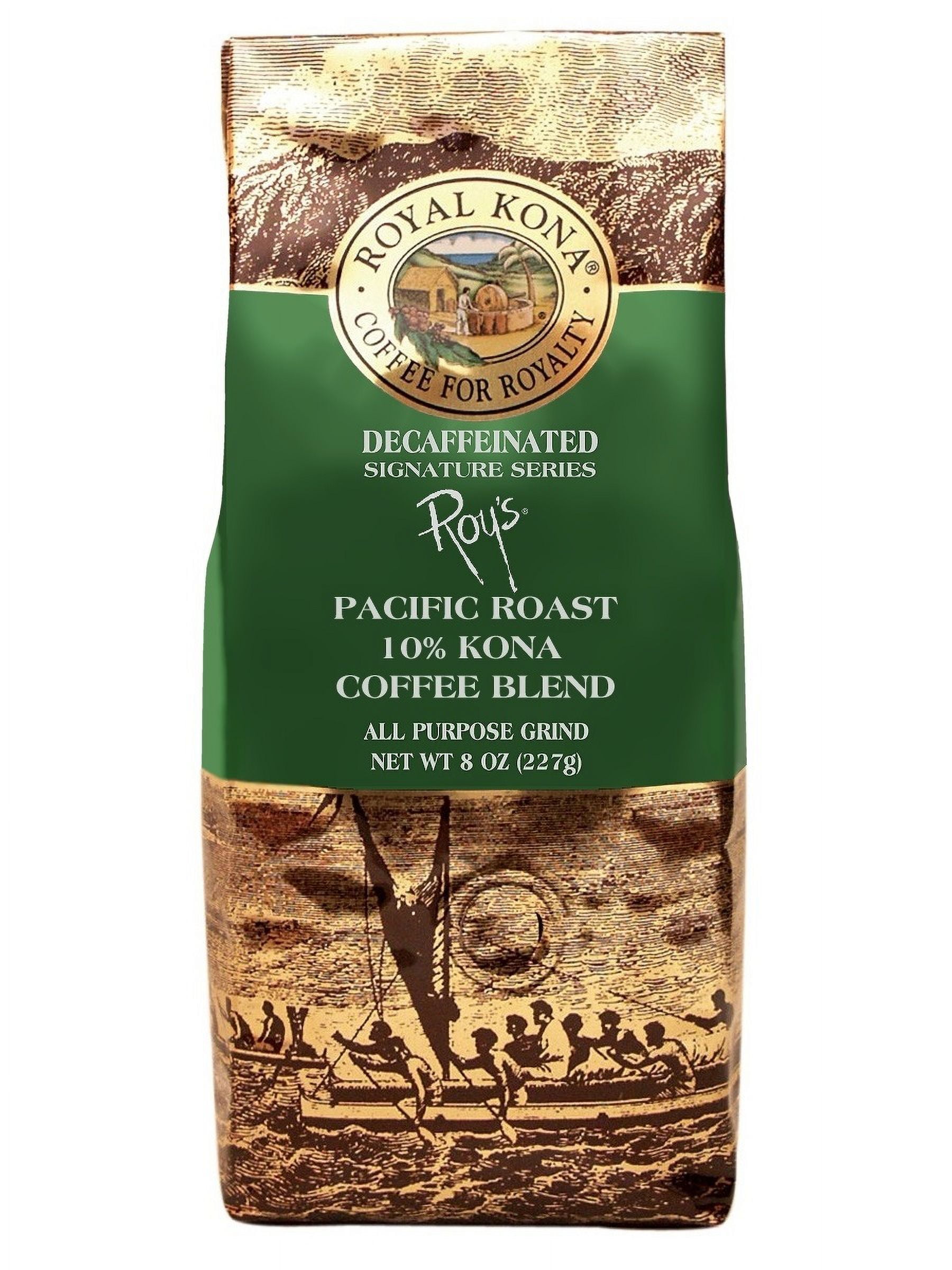 Hawaii Coffee Royal Kona  Coffee, 8 oz