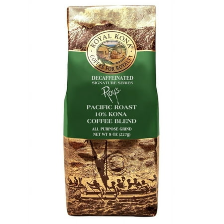 Hawaii Coffee Royal Kona Coffee, 8 oz