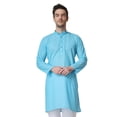 thumbnail image 1 of Royal Kurta Men's Cotton Chikankari Work Kurta, 1 of 6