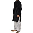 thumbnail image 1 of Royal Kurta Mens Cotton Silk Kurta Dhoti, 1 of 1