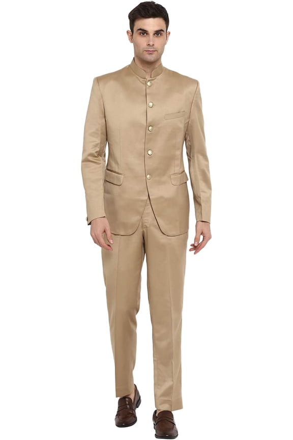 Men's Silk Blend Harem Patiala Salwar Ethnic Pants Dhoti (Silver)