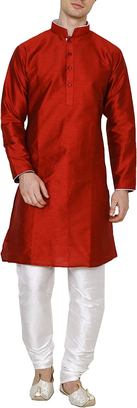 Pigiama Uomo Natale Montreal bianco e rosso - Rossetti Market
