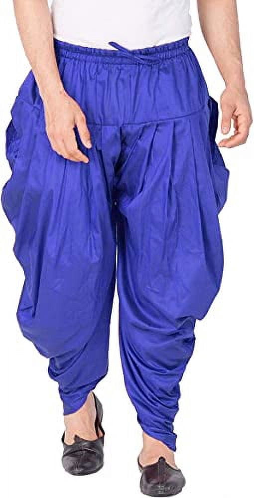 MapleClothing Indian Baggy Pants Pleated Harem Patiala Style