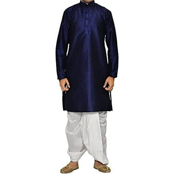 Royal Kurta Mens Cotton Silk Kurta Dhoti