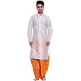thumbnail image 1 of Royal Kurta Mens Silk Blend Dhoti Kurta, 1 of 1