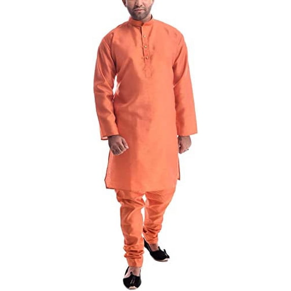 Royal Kurta Mens Silk Blend Kurta Pyjama