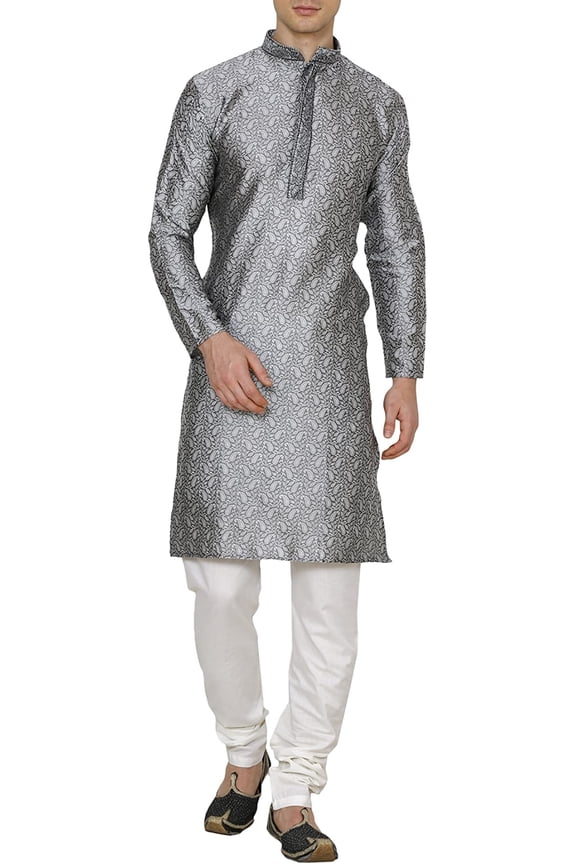 Women Dashiki Kaftans Light Viscose Kimono Kaftan Lounger Dress 56" (Grey)