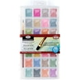 thumbnail image 1 of Royal & Langnickel Essentials - 28 Color Pearlescent Watercolor Paint Cake Artist Set with Paint Brush | WAC-184 |, 1 of 7
