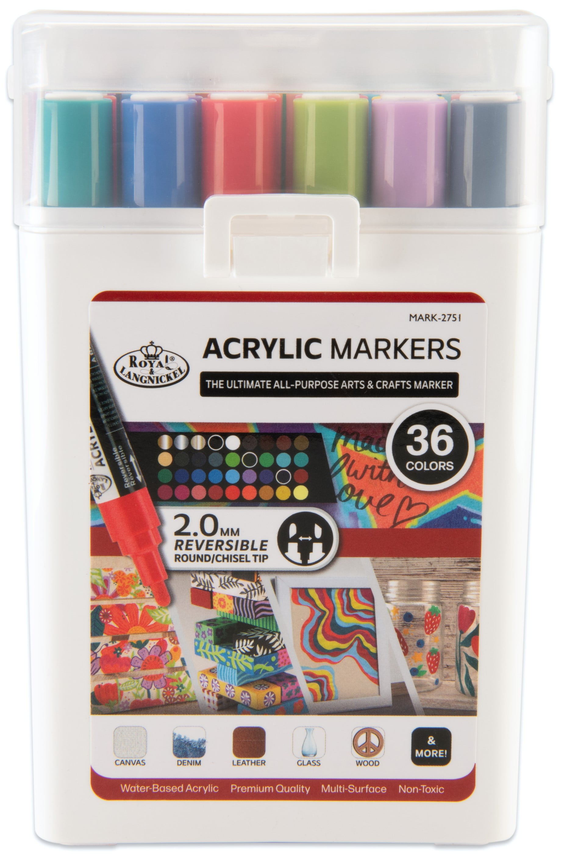 Craft Smart Canvas Markers Michaels Craft Smart Paint Pen Review
