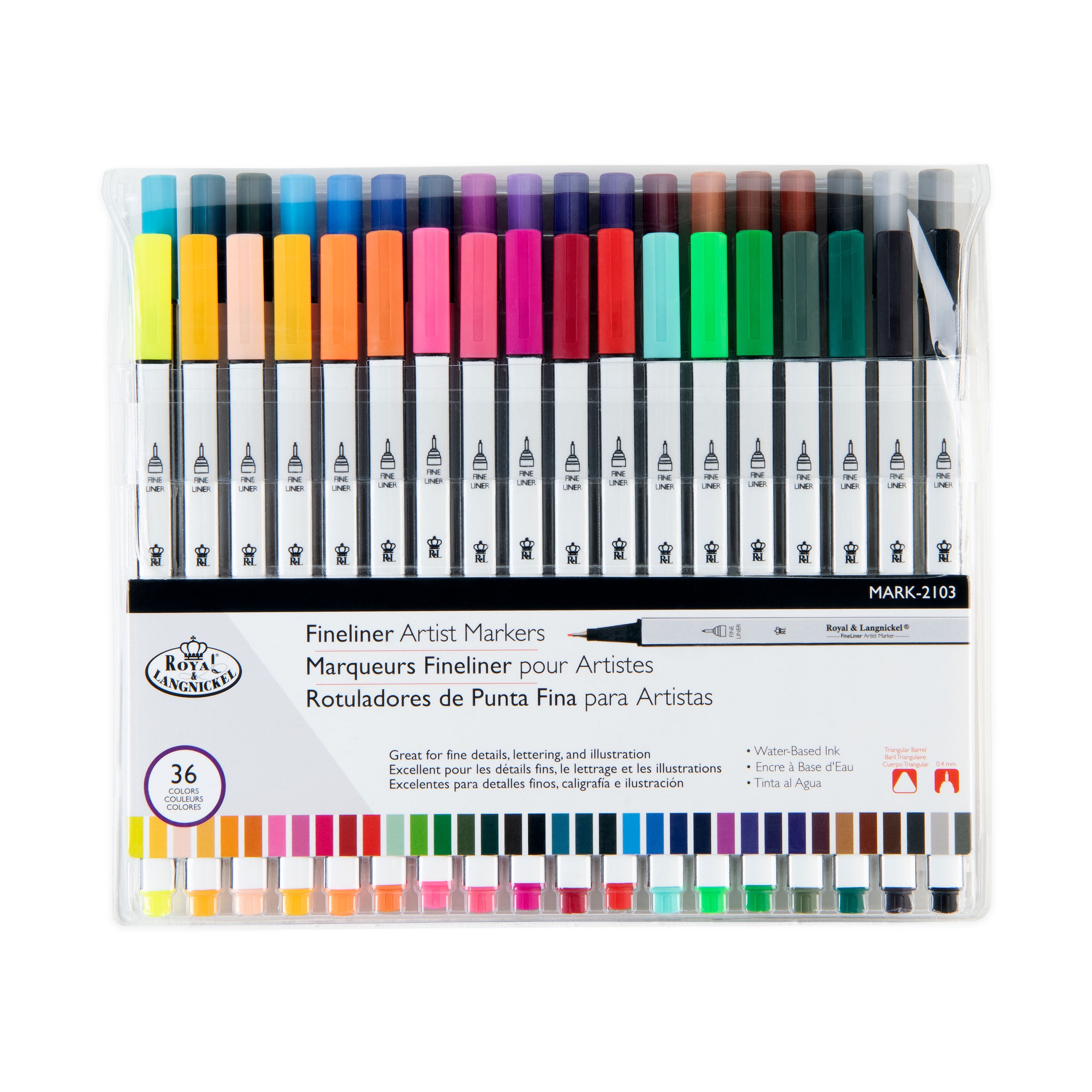 Aqua Touch Markers By RNK