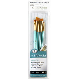  Paint Brush Set, Heartybay 10Pcs Paint Brushes for