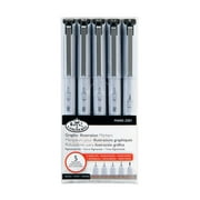 Royal & Langnickel - 5pc Graphic Illustration Artist Markers
