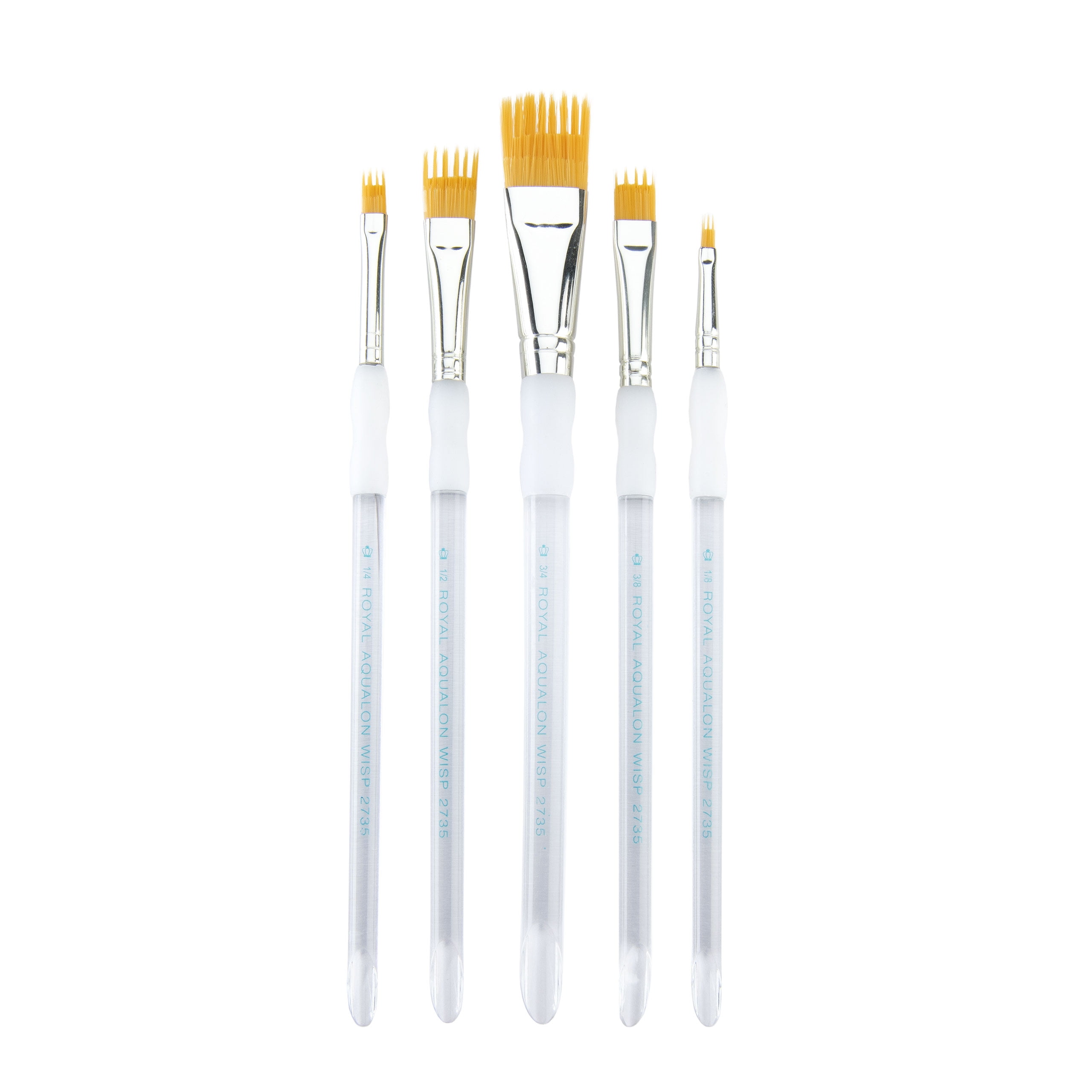 Incraftables Watercolor Paint Brushes Set (12 Pcs). Art Paintbrushes for Acrylic & Oil Painting