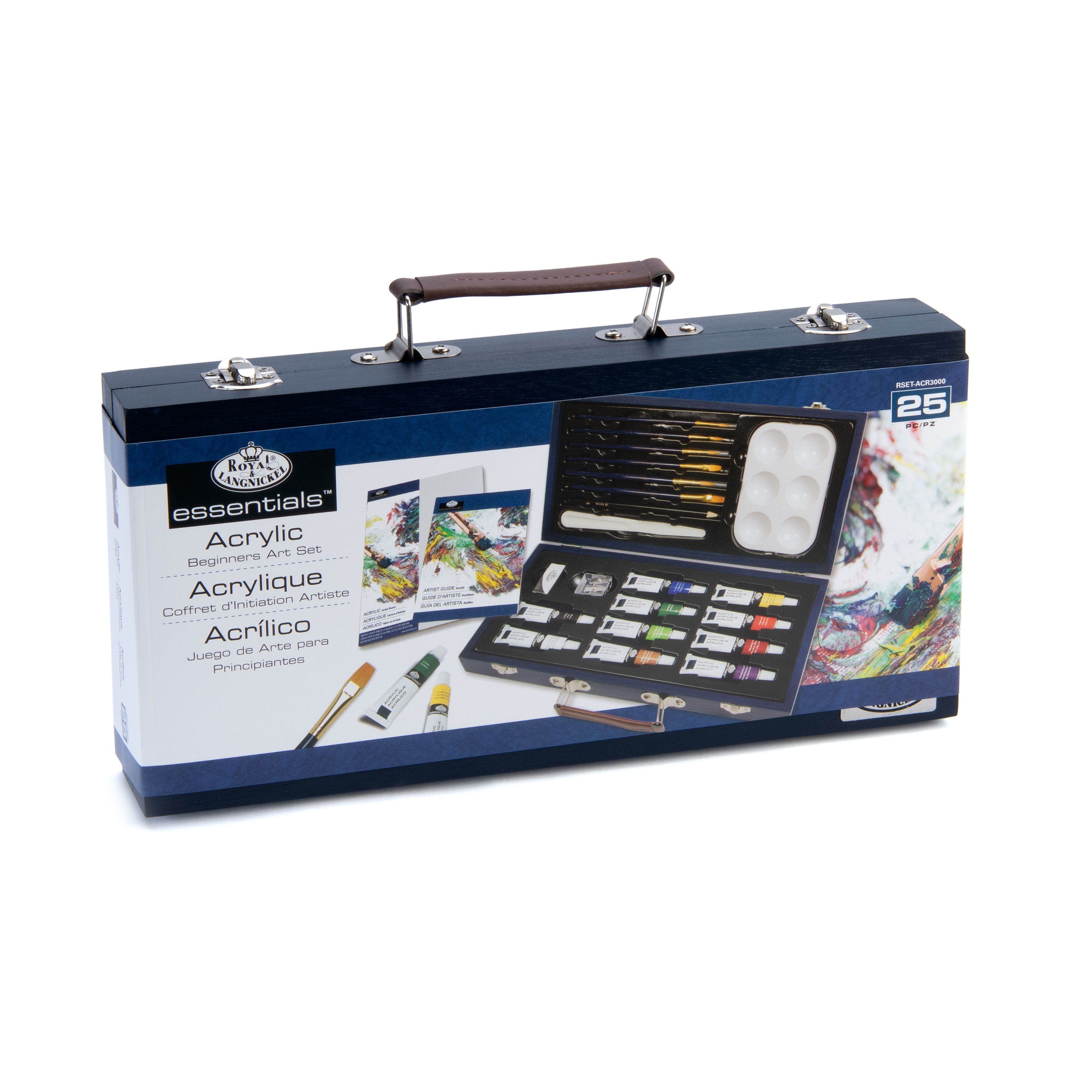 Royal & Langnickel Acrylic Painting Box Set