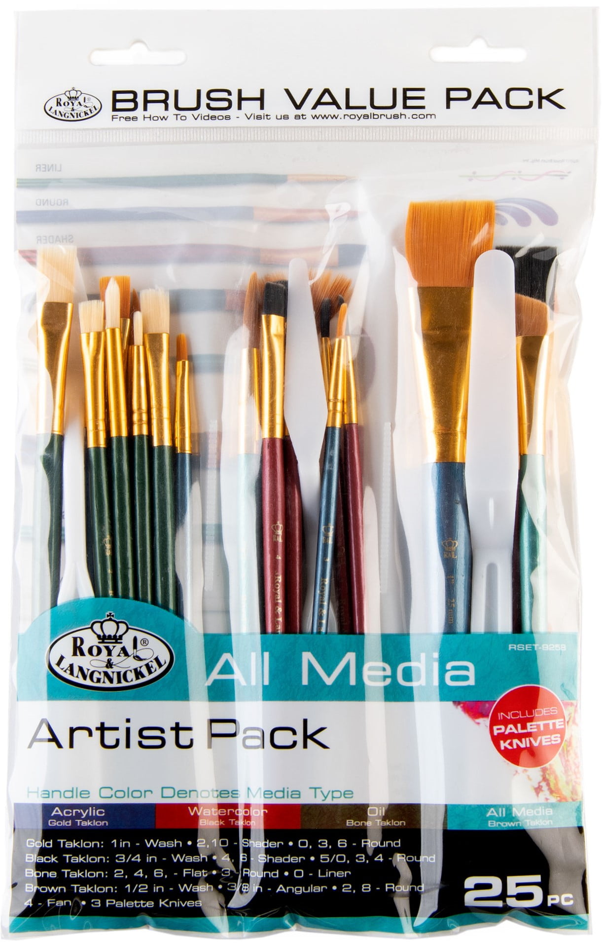 Multipurpose Painting Brush - 5 Inches