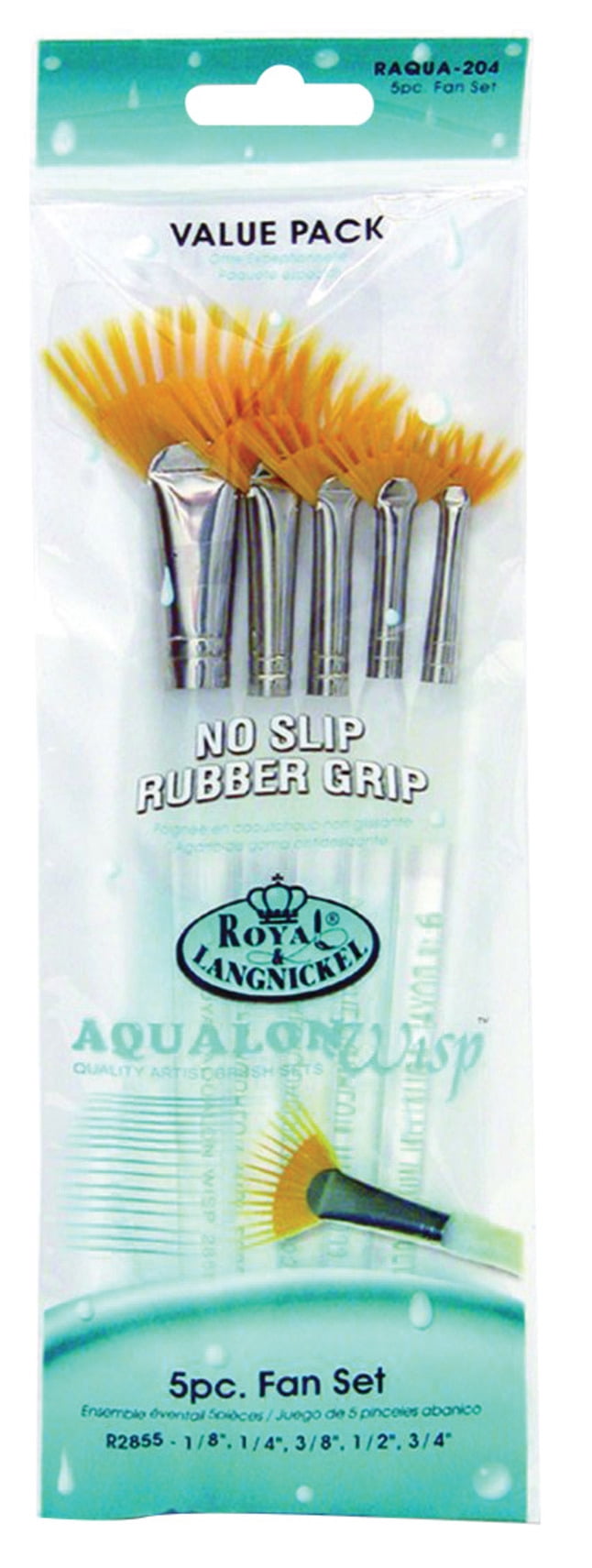 Set De 2 Brochas Angulares De 2 Y 2.5 Plg - Ace